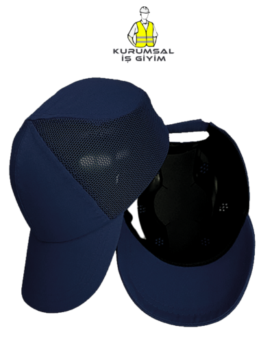 darbe kepi, CE EN 812 darbe kepi, iş güvenliği kepi, hafif darbe kepi, baş koruyucu kep, depo darbe kepi, endüstriyel kep, havalandırmalı darbe kepi, sünger bantlı darbe kepi