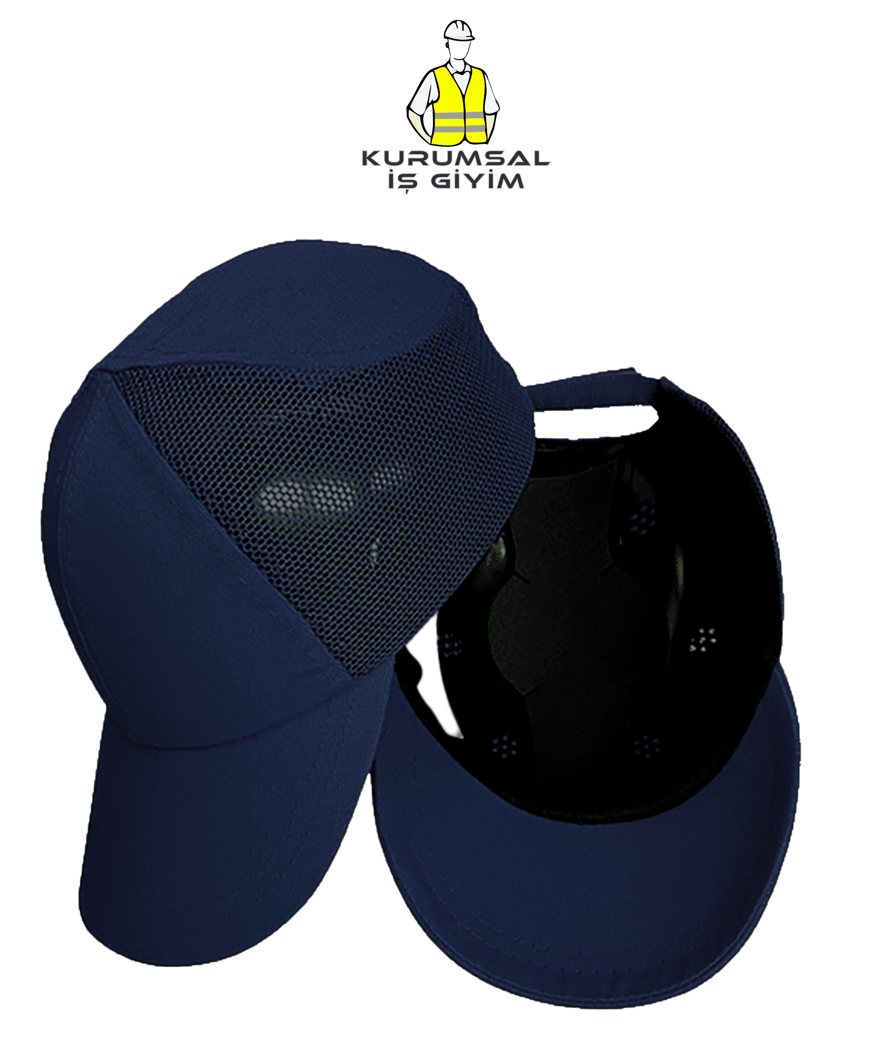 darbe kepi, CE EN 812 darbe kepi, iş güvenliği kepi, hafif darbe kepi, baş koruyucu kep, depo darbe kepi, endüstriyel kep, havalandırmalı darbe kepi, sünger bantlı darbe kepi