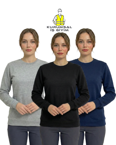 sıfır yaka iki iplik sweatshirt, bisiklet yaka sweatshirt, şardonlu sweatshirt, kışlık iş sweatshirt, kurumsal sweatshirt, logolu sweatshirt, nakışlı sweatshirt, baskılı sweatshirt, pamuk polyester sweatshirt, toptan sweatshirt, unisex sweatshirt, promosyon sweatshirt, personel sweatshirt, fuar ve etkinlik sweatshirt, nefes alabilir sweatshirt, dayanıklı sweatshirt, rahat kalıp sweatshirt, ribana manşetli sweatshirt, sıcak tutan sweatshirt