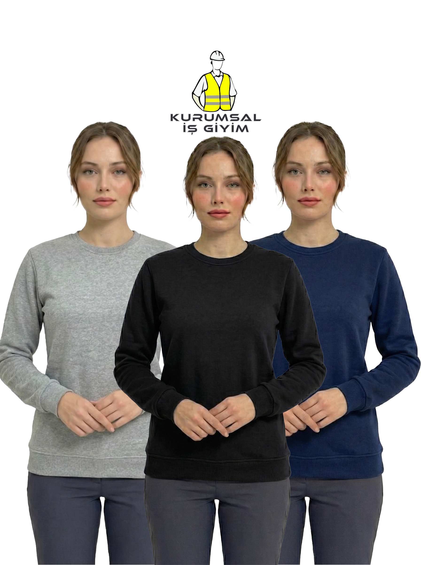 sıfır yaka iki iplik sweatshirt, bisiklet yaka sweatshirt, şardonlu sweatshirt, kışlık iş sweatshirt, kurumsal sweatshirt, logolu sweatshirt, nakışlı sweatshirt, baskılı sweatshirt, pamuk polyester sweatshirt, toptan sweatshirt, unisex sweatshirt, promosyon sweatshirt, personel sweatshirt, fuar ve etkinlik sweatshirt, nefes alabilir sweatshirt, dayanıklı sweatshirt, rahat kalıp sweatshirt, ribana manşetli sweatshirt, sıcak tutan sweatshirt