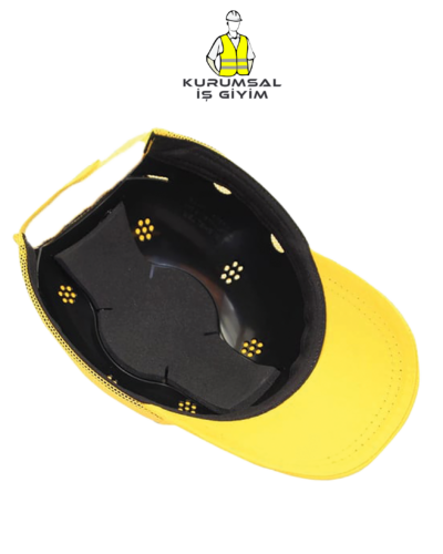 darbe kepi, CE EN 812 darbe kepi, iş güvenliği kepi, hafif darbe kepi, baş koruyucu kep, depo darbe kepi, endüstriyel kep, havalandırmalı darbe kepi, sünger bantlı darbe kepi