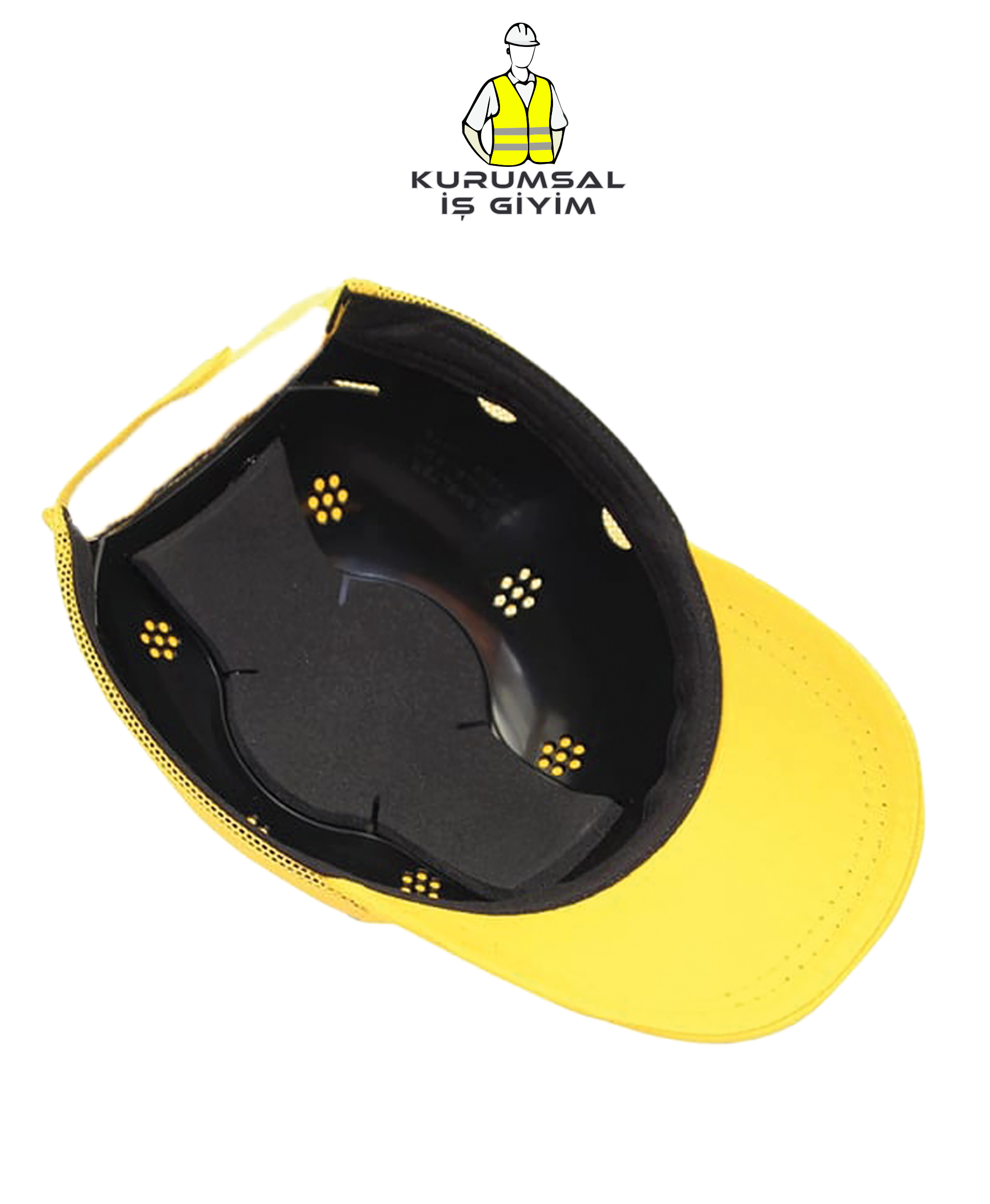 darbe kepi, CE EN 812 darbe kepi, iş güvenliği kepi, hafif darbe kepi, baş koruyucu kep, depo darbe kepi, endüstriyel kep, havalandırmalı darbe kepi, sünger bantlı darbe kepi
