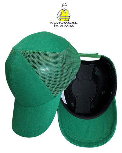 darbe kepi, CE EN 812 darbe kepi, iş güvenliği kepi, hafif darbe kepi, baş koruyucu kep, depo darbe kepi, endüstriyel kep, havalandırmalı darbe kepi, sünger bantlı darbe kepi