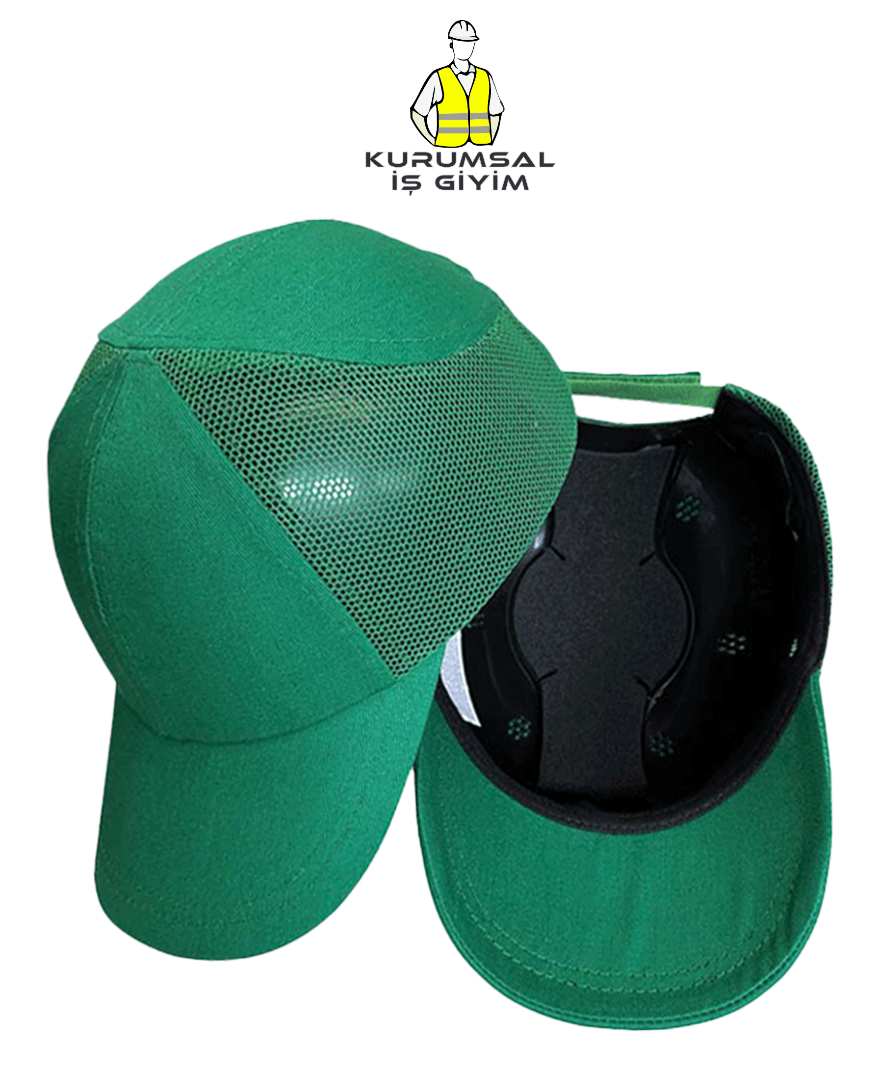 darbe kepi, CE EN 812 darbe kepi, iş güvenliği kepi, hafif darbe kepi, baş koruyucu kep, depo darbe kepi, endüstriyel kep, havalandırmalı darbe kepi, sünger bantlı darbe kepi