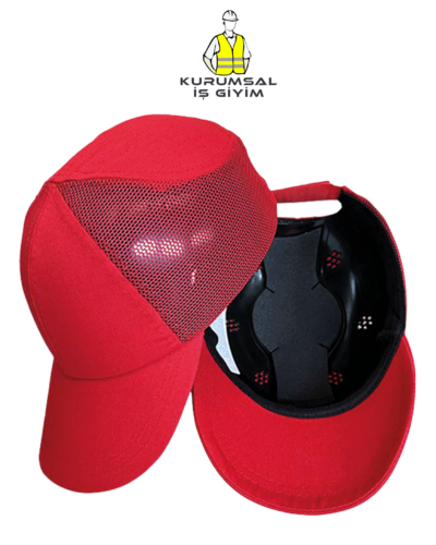 darbe kepi, CE EN 812 darbe kepi, iş güvenliği kepi, hafif darbe kepi, baş koruyucu kep, depo darbe kepi, endüstriyel kep, havalandırmalı darbe kepi, sünger bantlı darbe kepi
