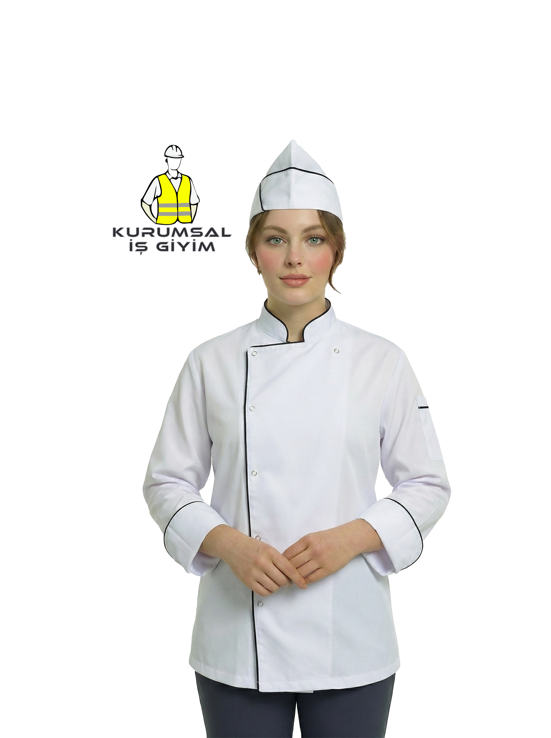 aşçı ceketi , alpaka kumaş aşçı ceketi , şef ceketi, uzun kol aşçı ceketi, biye detaylı şef ceketi, belden oturtmalı aşçı ceketi, polyviscon aşçı ceketi, dayanıklı aşçı ceketi, kolay ütülenen aşçı ceketi, yıkamaya dayanıklı aşçı ceket