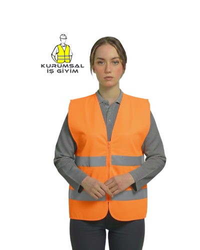 ikaz yelek turuncu