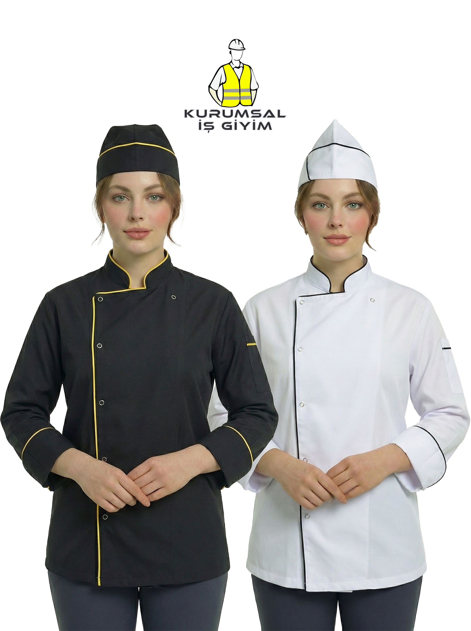 aşçı ceketi , alpaka kumaş aşçı ceketi , şef ceketi, uzun kol aşçı ceketi, biye detaylı şef ceketi, belden oturtmalı aşçı ceketi, polyviscon aşçı ceketi, dayanıklı aşçı ceketi, kolay ütülenen aşçı ceketi, yıkamaya dayanıklı aşçı ceket
