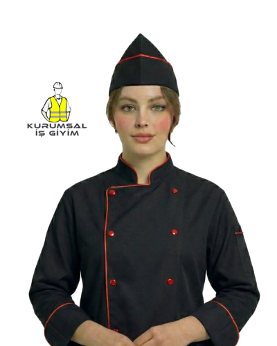 kep siyah kırmızı