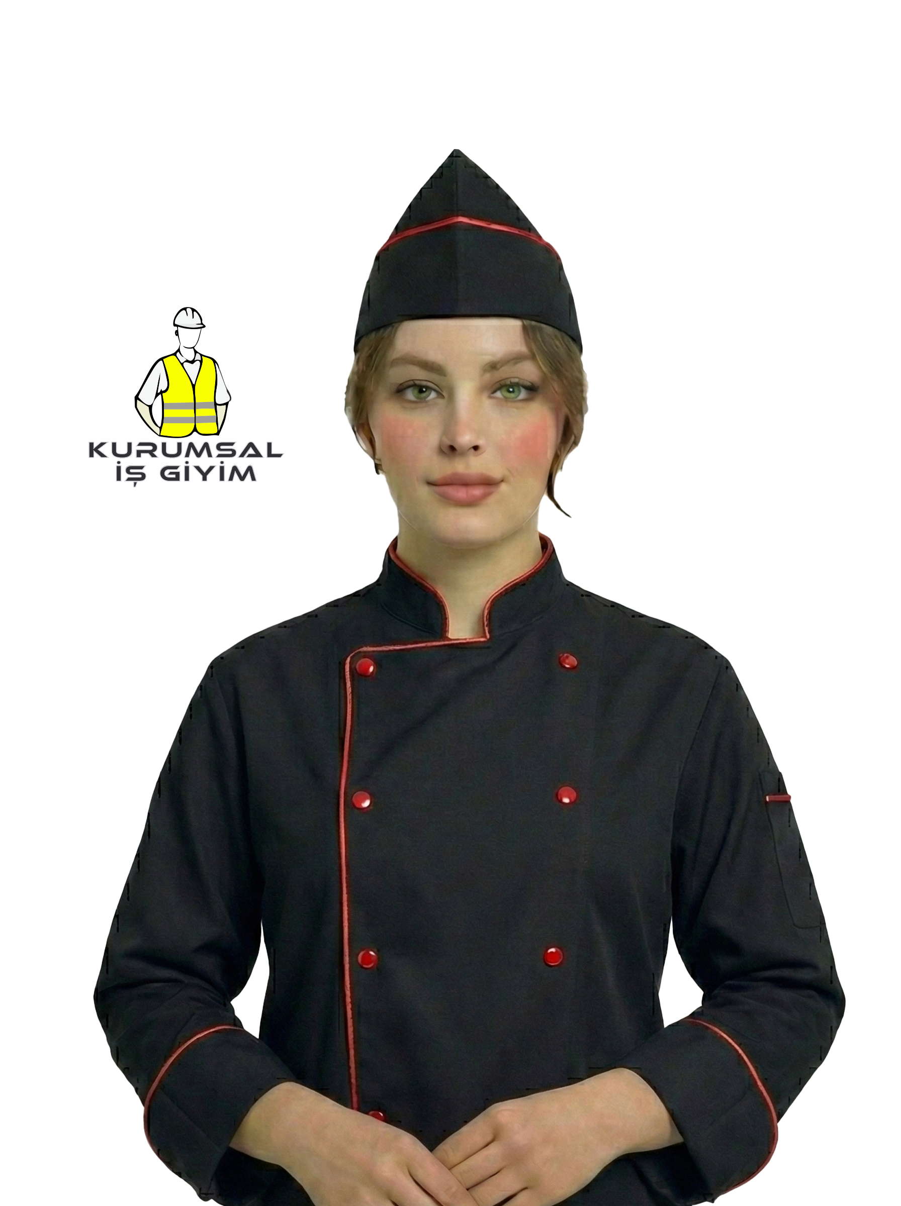 kep siyah kırmızı