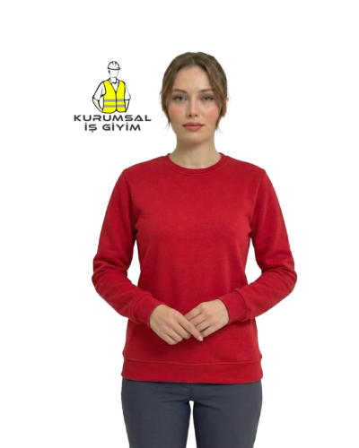sıfır yaka iki iplik sweatshirt, bisiklet yaka sweatshirt, şardonlu sweatshirt, kışlık iş sweatshirt, kurumsal sweatshirt, logolu sweatshirt, nakışlı sweatshirt, baskılı sweatshirt, pamuk polyester sweatshirt, toptan sweatshirt, unisex sweatshirt, promosyon sweatshirt, personel sweatshirt, fuar ve etkinlik sweatshirt, nefes alabilir sweatshirt, dayanıklı sweatshirt, rahat kalıp sweatshirt, ribana manşetli sweatshirt, sıcak tutan sweatshirt