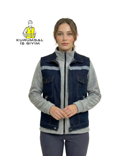 kot iş yeleği, reflektörlü kot yelek, cepli kot iş yeleği, fermuarlı iş yeleği, mühendis kot yeleği, saha iş yeleği, kurumsal iş yeleği, iş güvenliği kot yeleği, dayanıklı kot iş yeleği, lacivert kot yelek