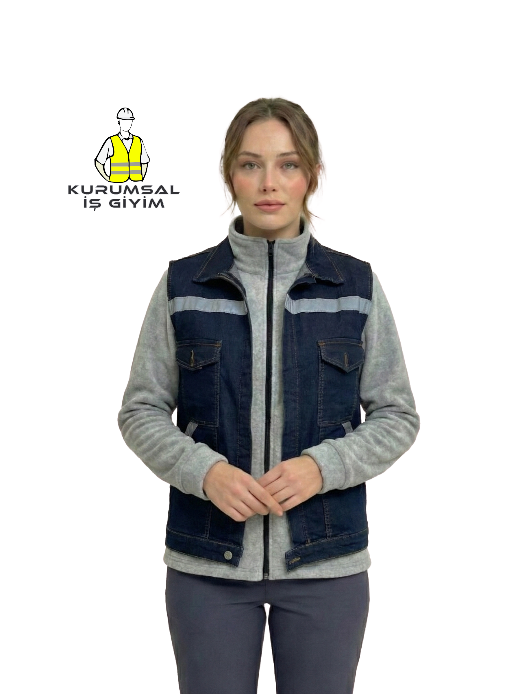 kot iş yeleği, reflektörlü kot yelek, cepli kot iş yeleği, fermuarlı iş yeleği, mühendis kot yeleği, saha iş yeleği, kurumsal iş yeleği, iş güvenliği kot yeleği, dayanıklı kot iş yeleği, lacivert kot yelek