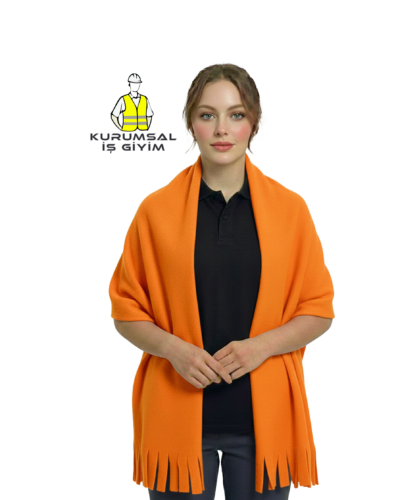 turuncu cafe nakışlı şal turuncu cafe nakışlı şal